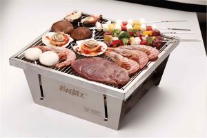 Stainless Grill
