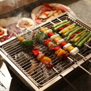 Amazon Charcoal BBQ Grill